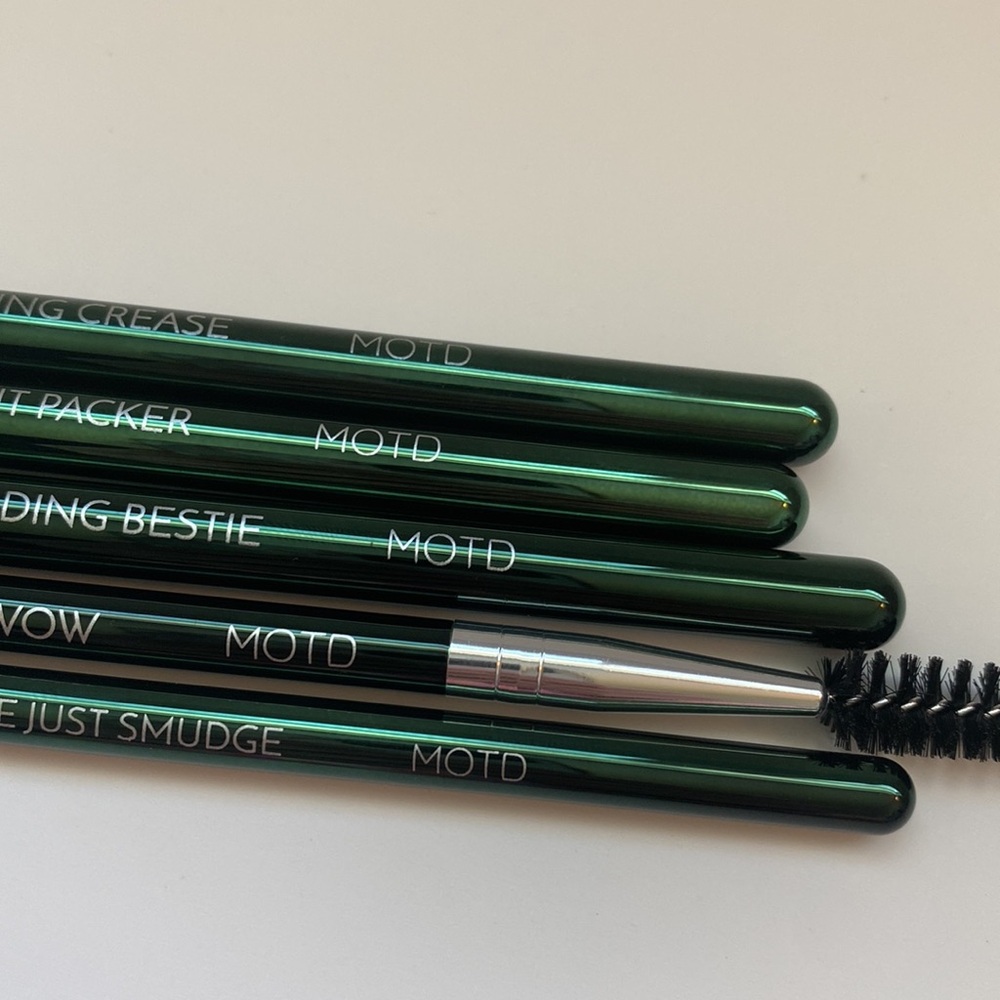 Eyebrushes Set MOTD COSMETICS - Picture 3 of 4